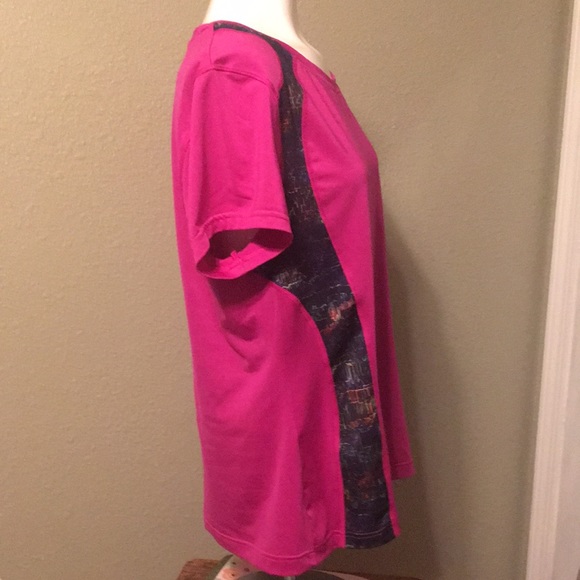 Fila Sport Athletic Blouse Size XL - Picture 4 of 6